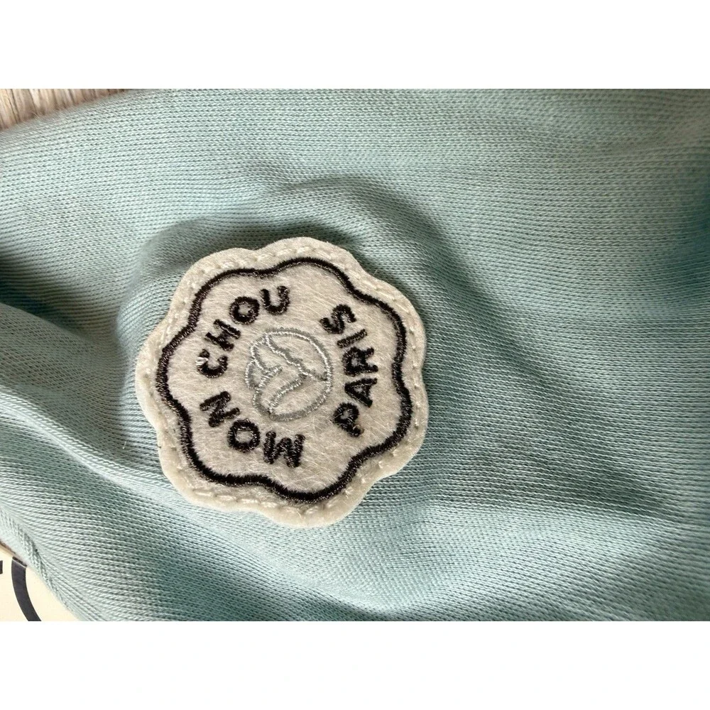 MON CHOU Kids Pajama Set 3T Meadow Organic Pima Cotton 2 Piece NWT